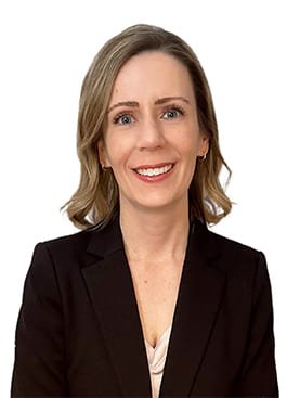A photograph of Kelly Gardner, Senior Program Manager of PCI-GS